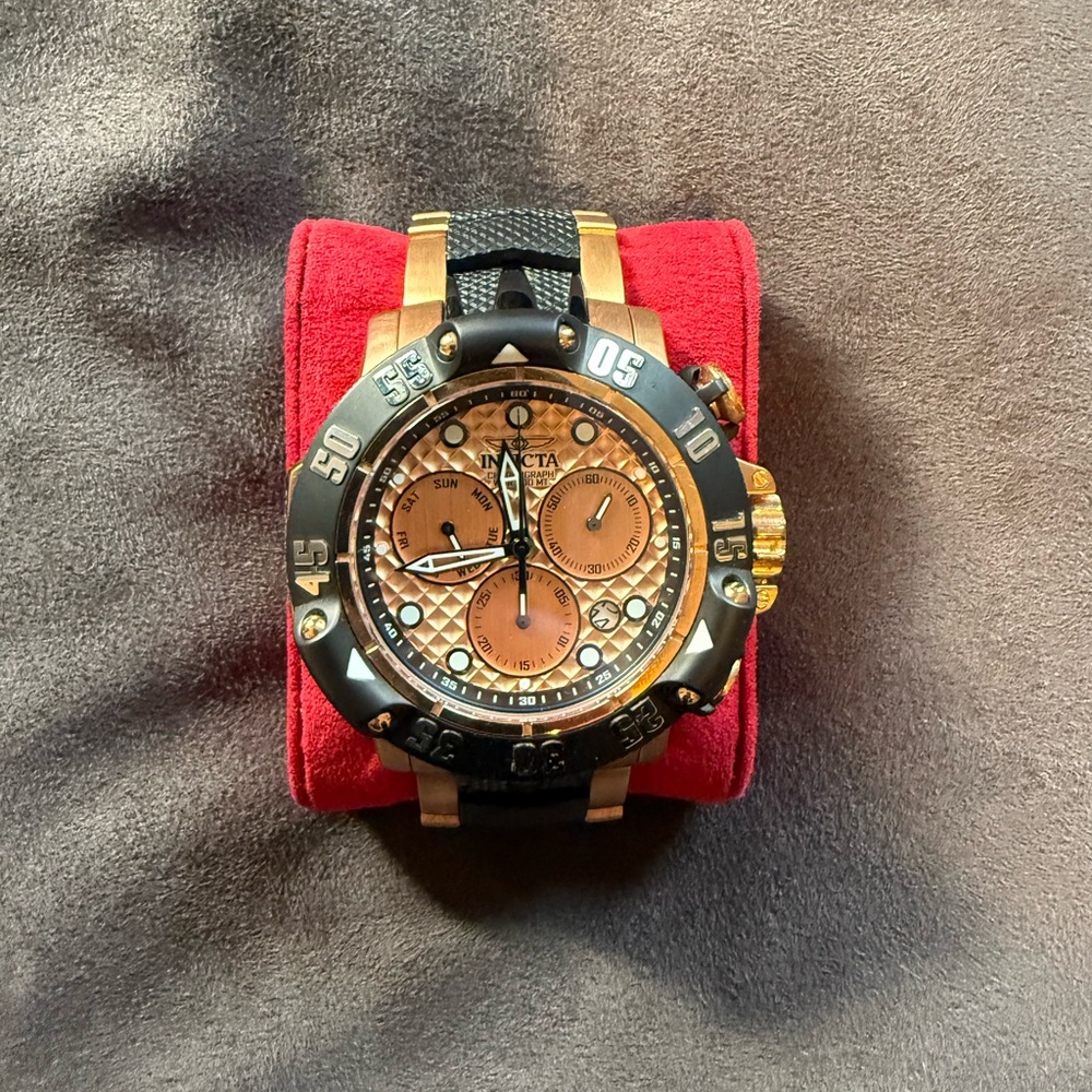 Invicta Subaqua Chronograph Watch (Model 23806)